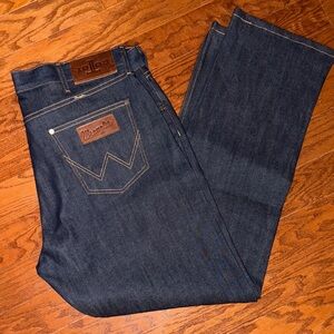 Wrangler x Lucchesse for Bootmaker Jeans